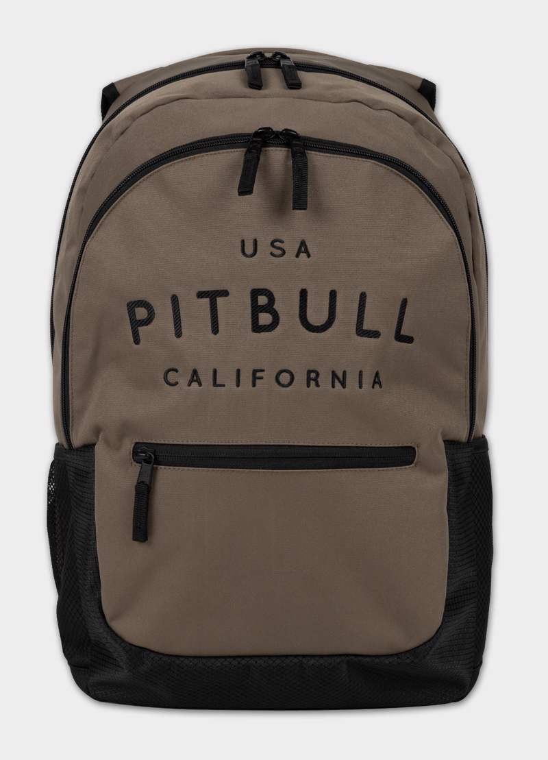 Pitbull Sports backpack Concord II USA-brown
